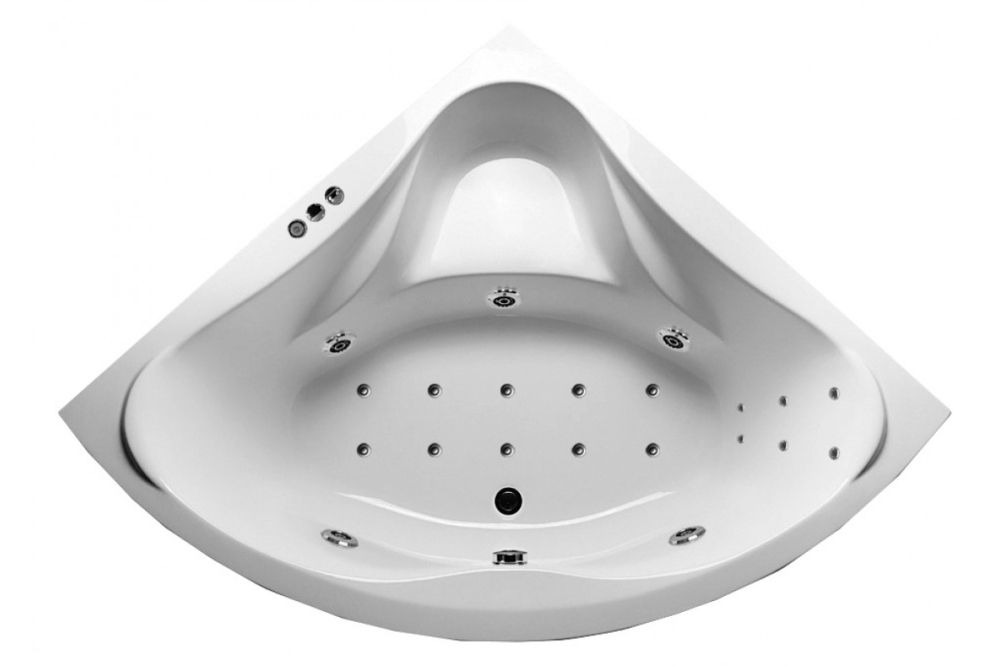 Ванна акриловая угловая Relisan MIRA Гл000000545, 135x135, артикул Гл000000545