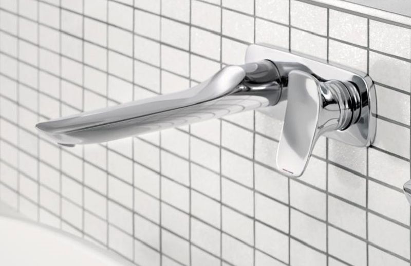 Смеситель для раковины  KLUDI AMBIENTA 532440575 (хром, L-18,6), шт Смеситель для раковины  KLUDI AMBIENTA 532440575 (хром, L-18,6), шт