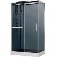 Душевая кабина Orans SR-8629 ED 120x80 профиль Хром задние стенки Белые