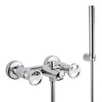 REVERSA Смеситель для ванны внешний, хром