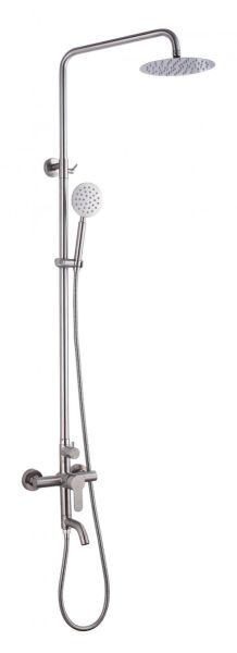 Душевая система Fmark FS8245, сатин