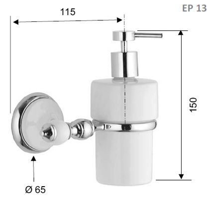 Epoca Дозатор жид мыла RR EP13