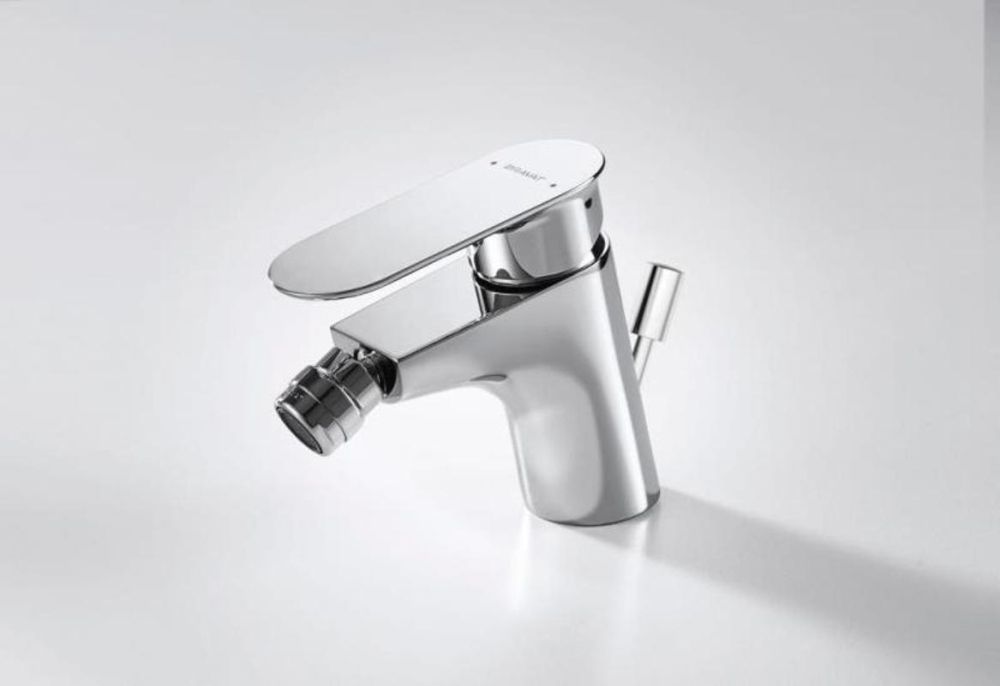 Смеситель для биде Bravat Gina F365104C-ENG, хром, артикул F365104C-ENG