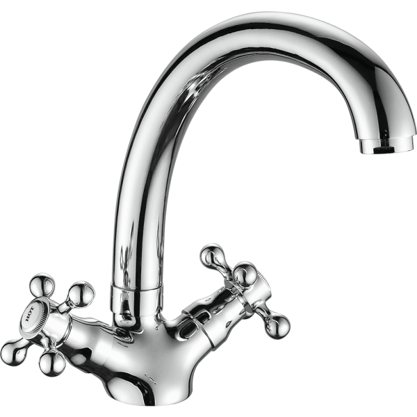 Смеситель для кухни FASHUN A4219, хром