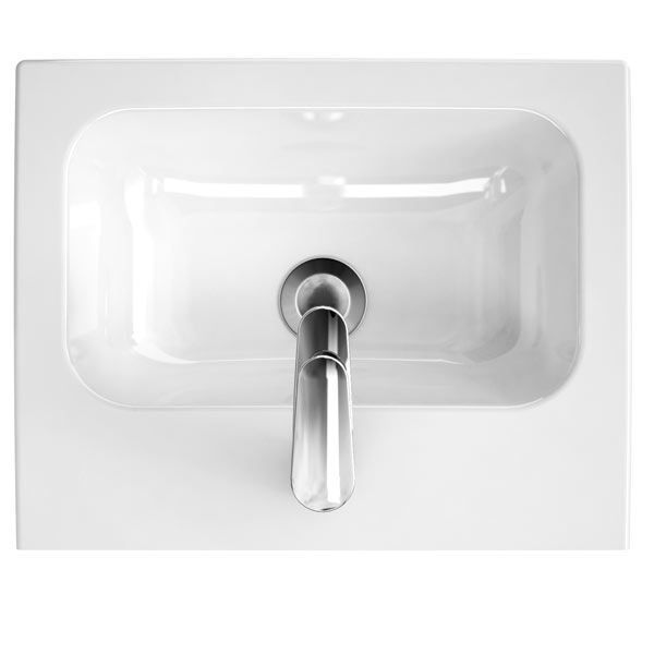 Раковина Cersanit Colour 60 UM-COL60/1 Белая