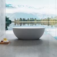 Ванны Vincea Ванна из искусственного камня Vincea VBT-6S01MG, 1700*750*550, серый/белый мат., слив-перелив ,