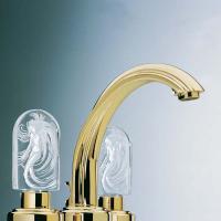 THG NAIADE Смеситель для раковины на 3 отверстия, с донным клапаном, цвет полированное золото THG NAIADE Смеситель для раковины на 3 отверстия, с донным клапаном, цвет полированное золото