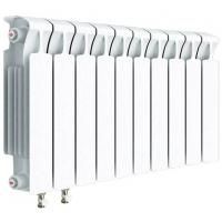 Биметаллический радиатор Rifar Monolit Ventil 500 10 секций R с нижним подключением Биметаллический радиатор Rifar Monolit Ventil 500 10 секций R с нижним подключением