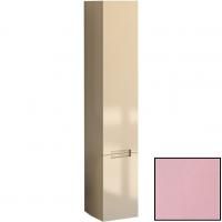 Шкаф пенал SanVit Палома 32 ppal в цвете Ral подвесной Розовый глянец