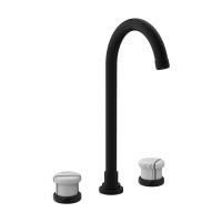 Nicolazzi Festival  Смеситель для раковины на 3 отв., цвет: NEM +ручки FESO005+FESO006