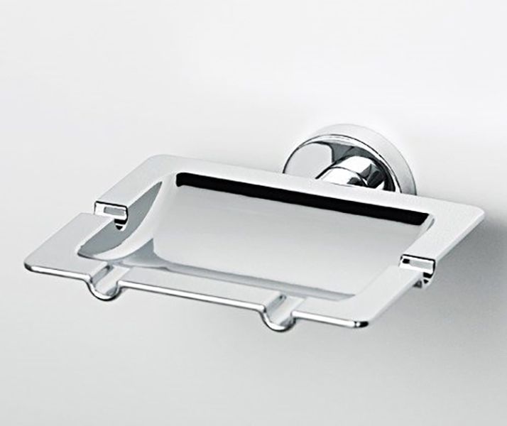 Пепельница WasserKRAFT K-1081 Хром Пепельница WasserKRAFT K-1081 Хром