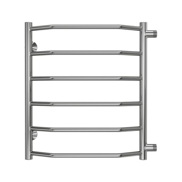 Полотенцесушитель водяной (боковое подключение) Terminus Виктория П6 50х60