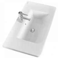 Раковина мебельная ROCA GAP ORIGINAL 327470000 (к тумбе, (80*44), белый), шт