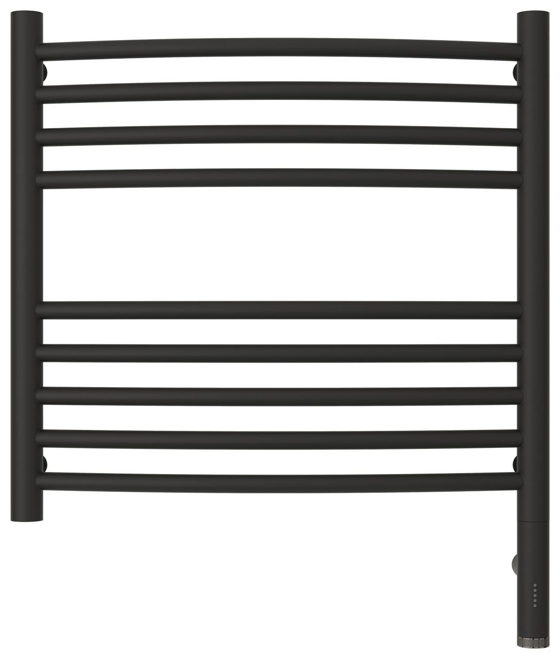 Полотенцесушитель, Сунержа, Богема 3.0, электрический, ширина, мм-532, глубина, мм-103, высота, мм-632, межосевое расстояние-500, перемычка-выгнутая, подключение-нижнее справа, электрокомплект-МЭМ, мощность, Вт-300, материал-нержавеющая сталь, назначение-