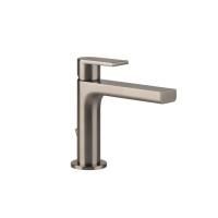 Gessi Emporio Via manzoni Смеситель для раковины с донным клапаном и соединительными шлангами, цвет: Finox Brushed Nickel