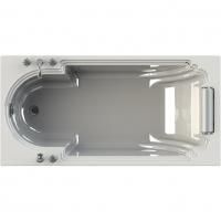 Акриловая ванна Radomir Fra Grande Анабель 170x85 встраиваемая без гидромассажа Хром