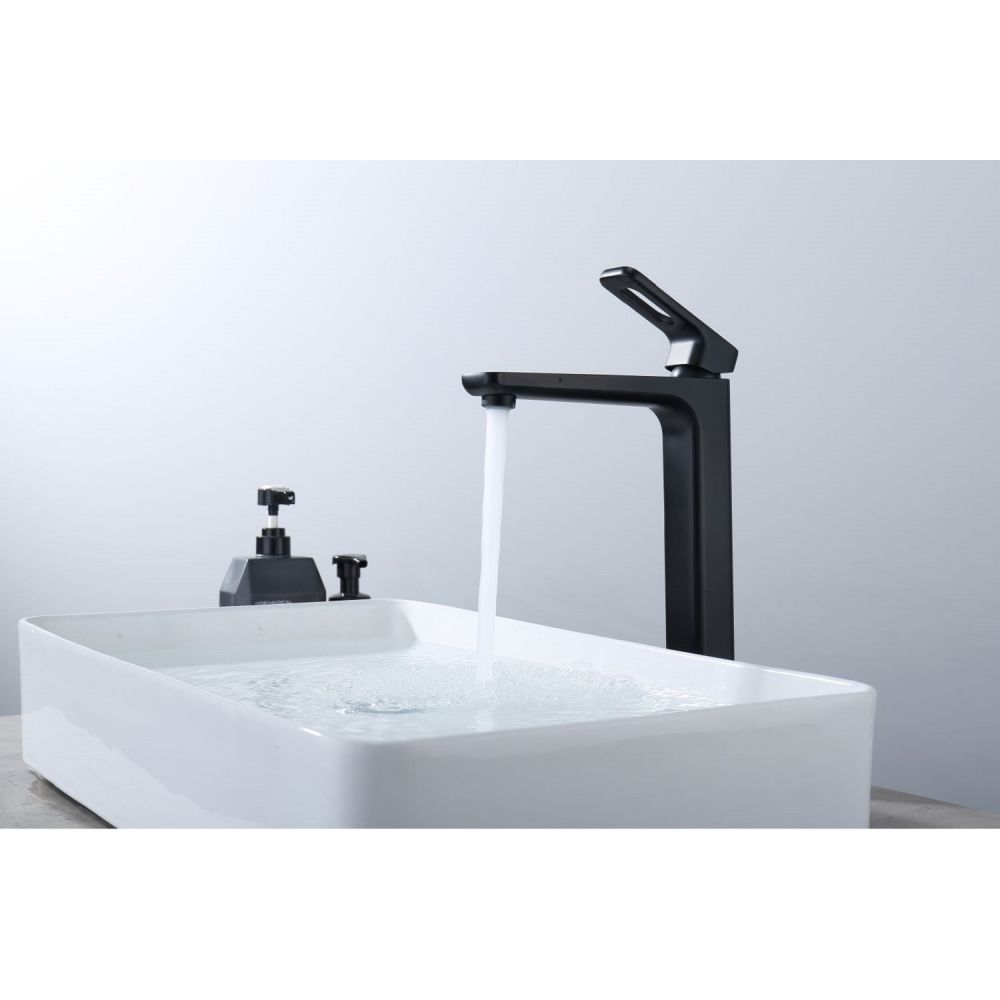 Смеситель для раковины Raglo R51.15.06, черный