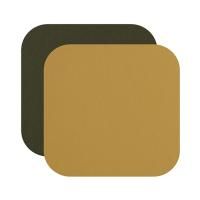 Colombo Adj Квадратный костер, 12x12 см, цвет: горчичный/оливковый Colombo Adj Квадратный костер, 12x12 см, цвет: горчичный/оливковый