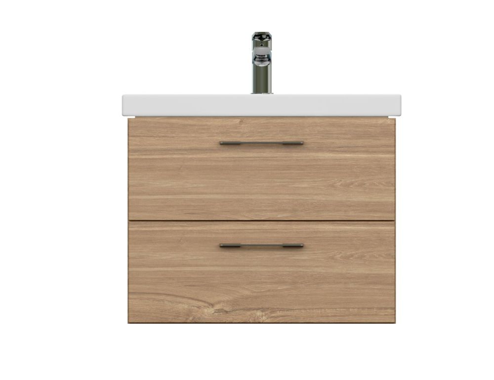 Тумба подвесная Cersanit LARA 60 орех под раковину S-UM-COM60/1-w (COMO 60) (64134), артикул 64134