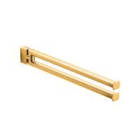 Полотенцедержатель двойной Colombo Design Lulu B6212.gold Золото Полотенцедержатель двойной Colombo Design Lulu B6212.gold Золото