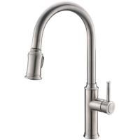 Смеситель для кухни BelBagno BB-LAM58-IN Нержавеющая сталь Смеситель для кухни BelBagno BB-LAM58-IN Нержавеющая сталь