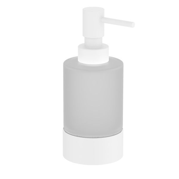 Дозатор настольный Timo Saona черный матовый (13239/16)