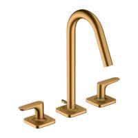 AX Citterio M Смеситель для раковины , цвет шлифованное золото AX Citterio M Смеситель для раковины , цвет шлифованное золото