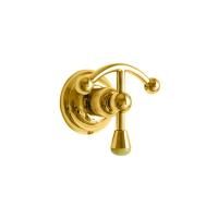 Nicolazzi Onice Крючок двойной, цвет: золото Nicolazzi Onice Крючок двойной, цвет: золото