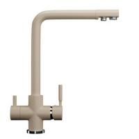 Смеситель для кухни Ulgran U-016 Песочный