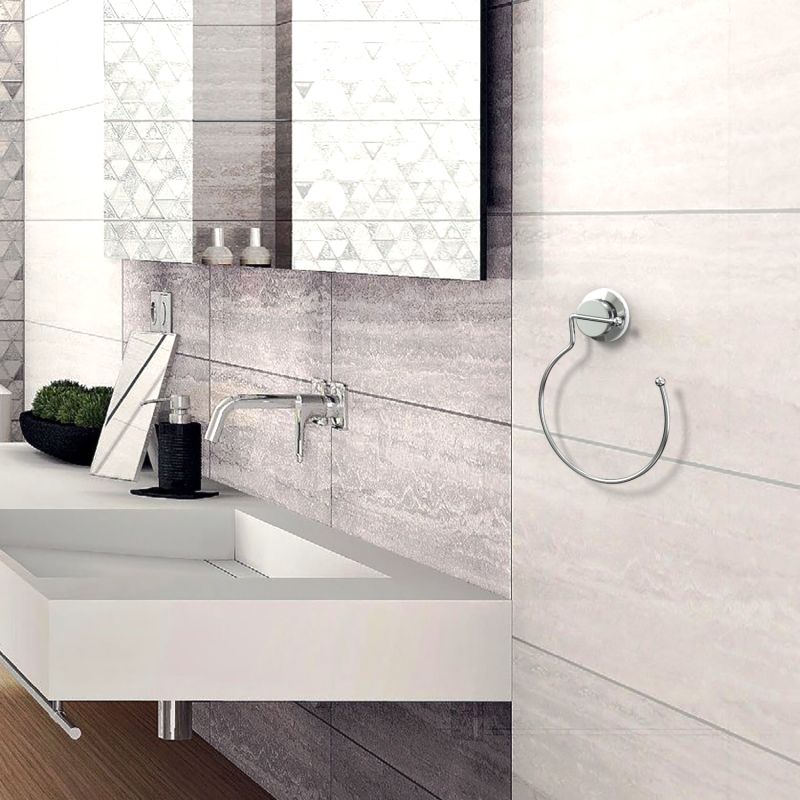 Кольцо для полотенец Fora Atlant A011 Хром