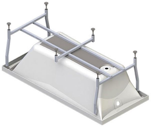 Акриловая ванна Radomir Вега 168х78 R 1-01-0-2-1-023 Белая без гидромассажа