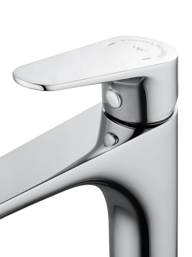 Смеситель для раковины высокий WONZON & WOGHAND BALANCE, Хром (WW-051124-CR/L)