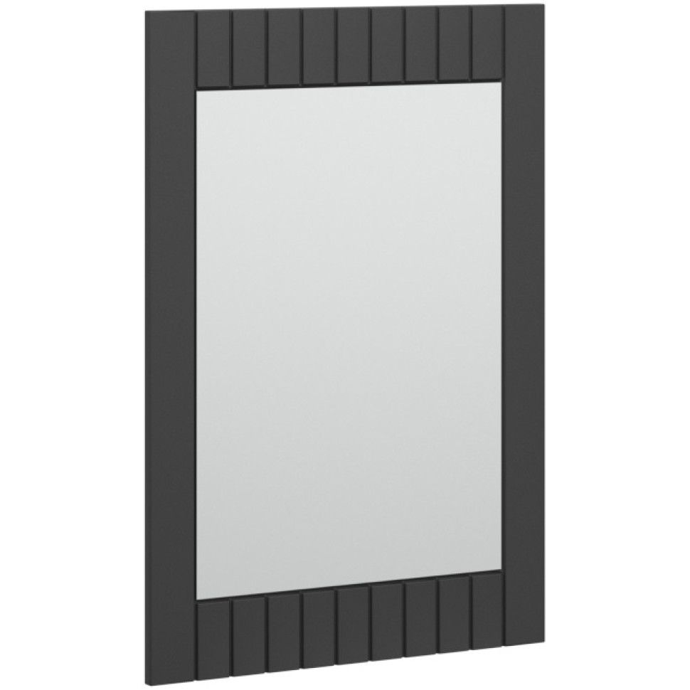 Зеркало "Терра 60", Люкс матовый графит