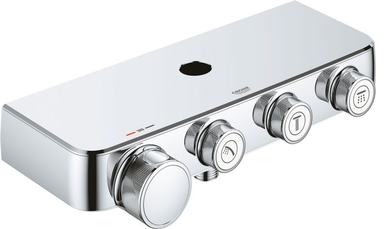 Душевая система GROHE Euphoria SmartControl 310 DUO с термостатом, хром (26507000) Душевая система GROHE Euphoria SmartControl 310 DUO с термостатом, хром (26507000)