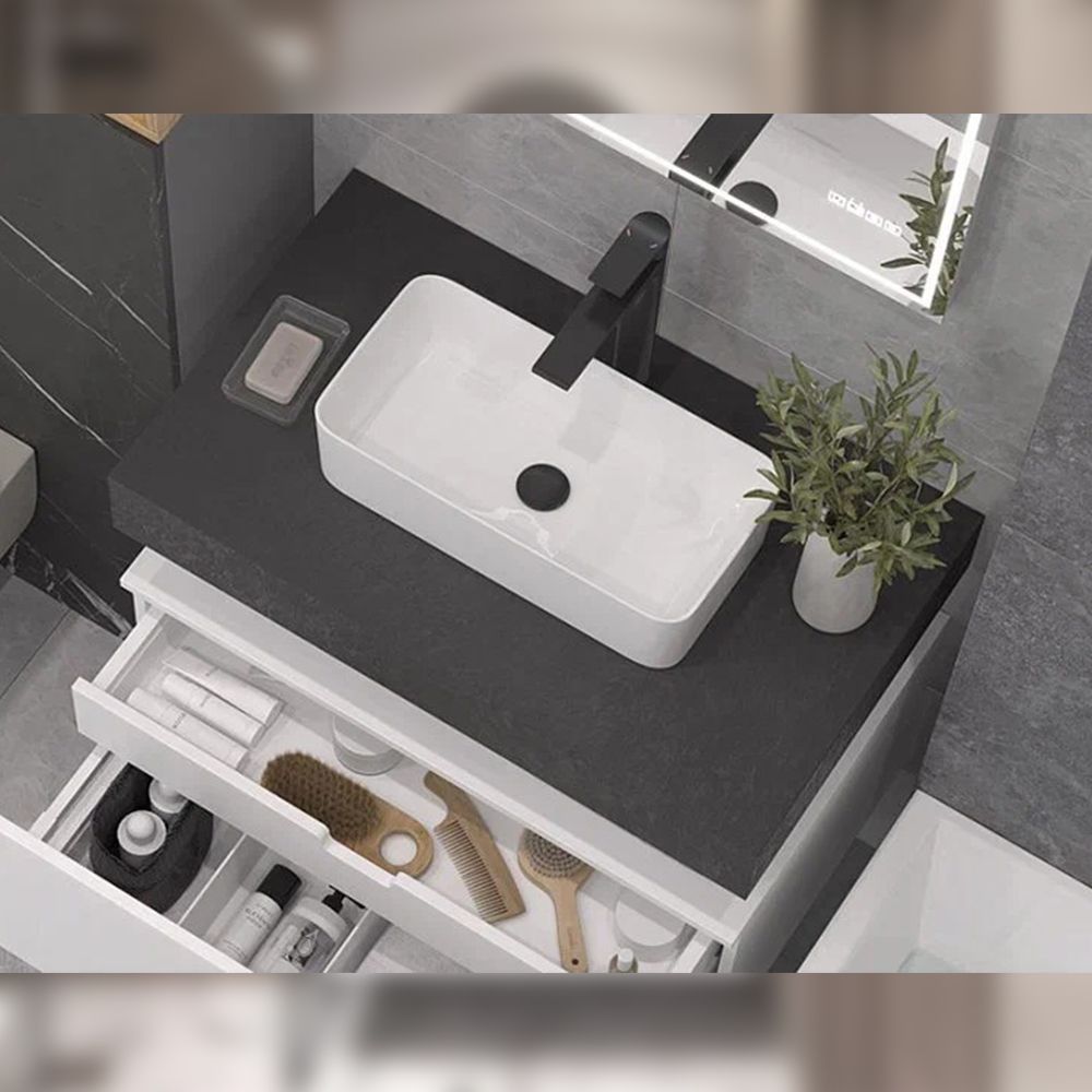 Столешница Velvex Unit 80, графит