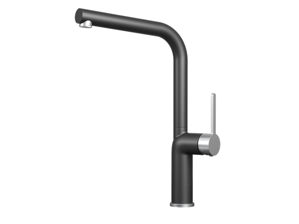 Смеситель для кухни GRANULA (9502, ШВАРЦ)