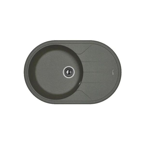 Кухонная мойка Florentina ЛАЦИО 20.295.C0780.102, черный