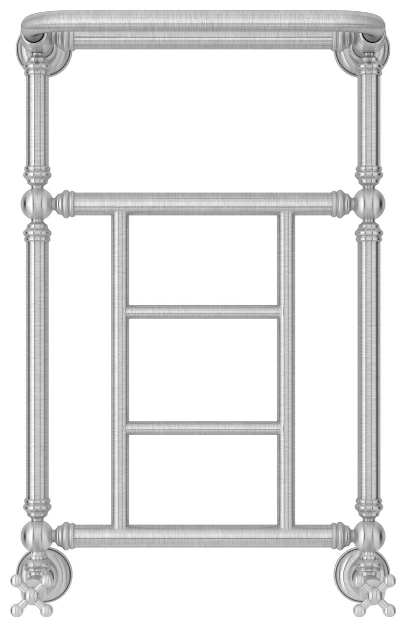 Полотенцесушитель водяной "Ренессанс 1452" 660х400 (САТИН)