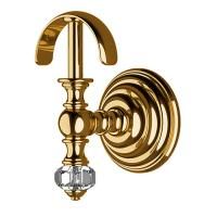 Devon Gemstone Крючок, цвет  античная латунь