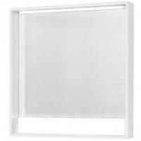 Зеркало АКВАТОН КАПРИ 1A230402KP010 (85*80) (подсветка, белый), шт