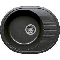 Кухонная мойка Polygran F-22 №16 58 Черная Кухонная мойка Polygran F-22 №16 58 Черная