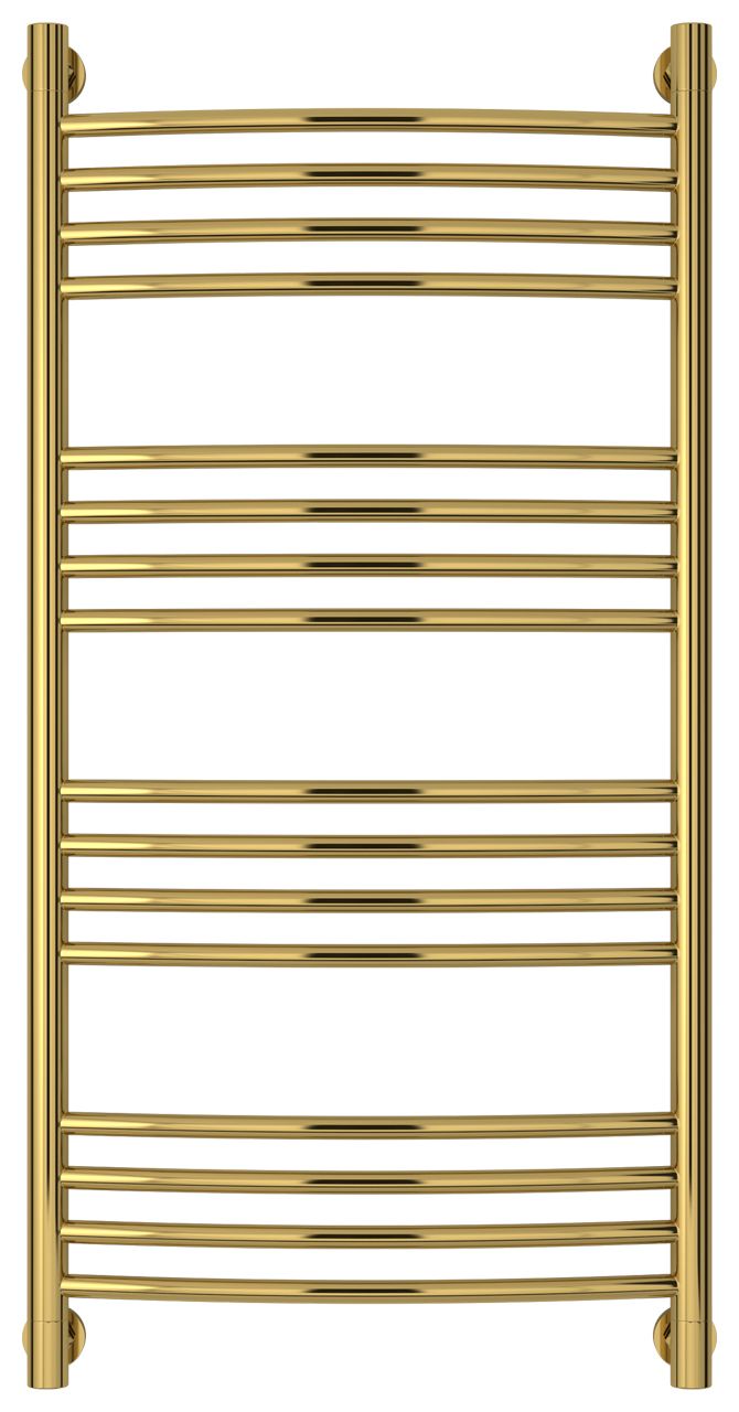 Полотенцесушитель водяной "Богема+" 1000х500 (ЗОЛОТО)