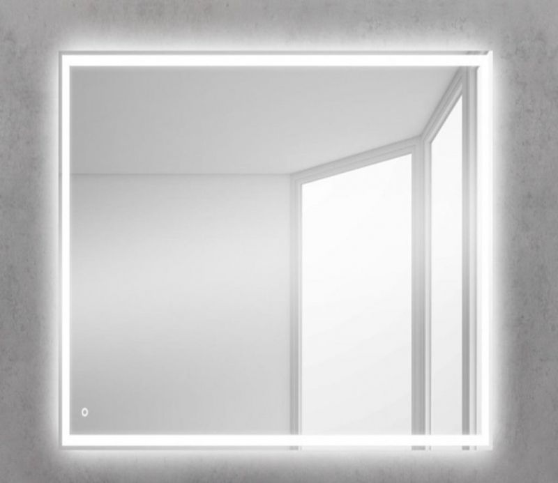 Зеркало BelBagno SPC-GRT 80 с сенсорным выключателем с подсветкой Зеркало BelBagno SPC-GRT 80 с сенсорным выключателем с подсветкой