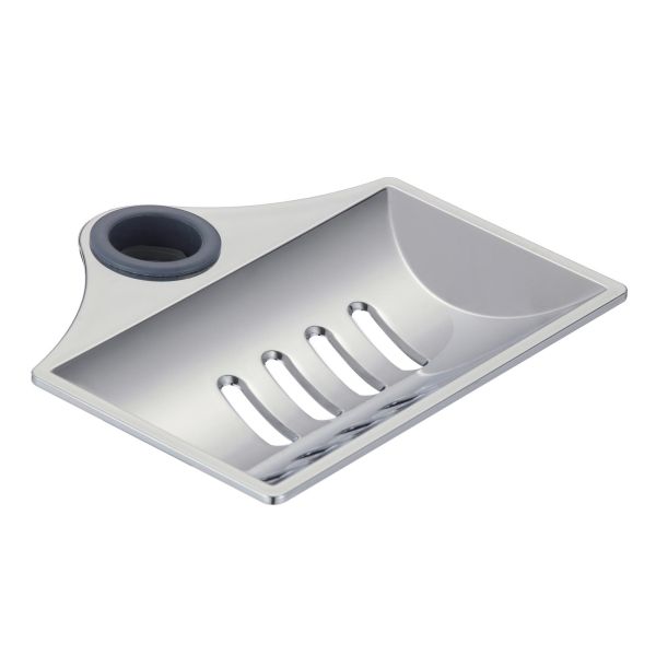 Мыльница для душевой штанги Savol S12-04, хром