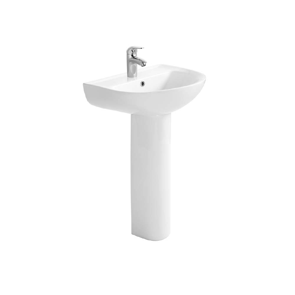 Раковина подвесная AQ5420-00 550*440, белая Раковина подвесная AQ5420-00 550*440, белая