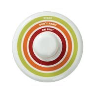 Artceram Postit Держатель туалетной бумаги с надписью по англ. керамический настенный 10,5 x 17 см, цвет белый