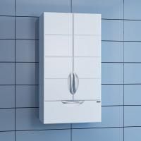 Шкаф подвесной СаНта Родос 48 х 90 см, 406002, над стиральной машиной