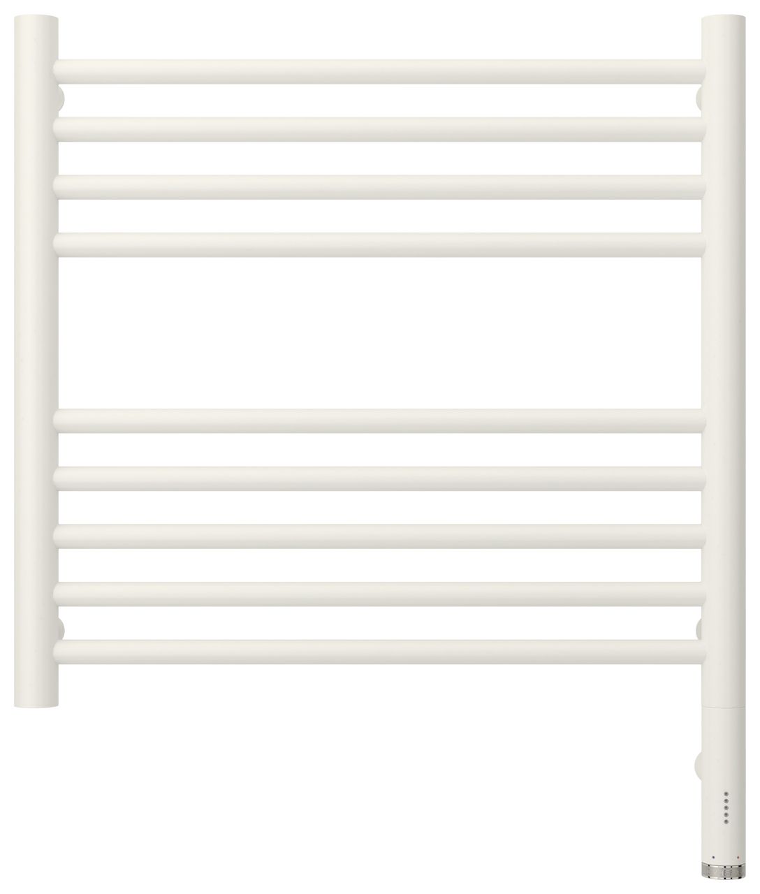 Полотенцесушитель, Сунержа, Богема 3.0, прямая, электрический, ширина, мм-532, глубина, мм-75, высота, мм-624, межосевое расстояние-500, нагревательный элемент-ТЭН, подключение-нижнее справа, электрокомплект-МЭМ, мощность, Вт-300, материал-нержавеющая ста