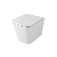 Унитаз подвесной безободковый OWL Vatter Ruta-H mini (Slim) с сиденьем DP микролифт