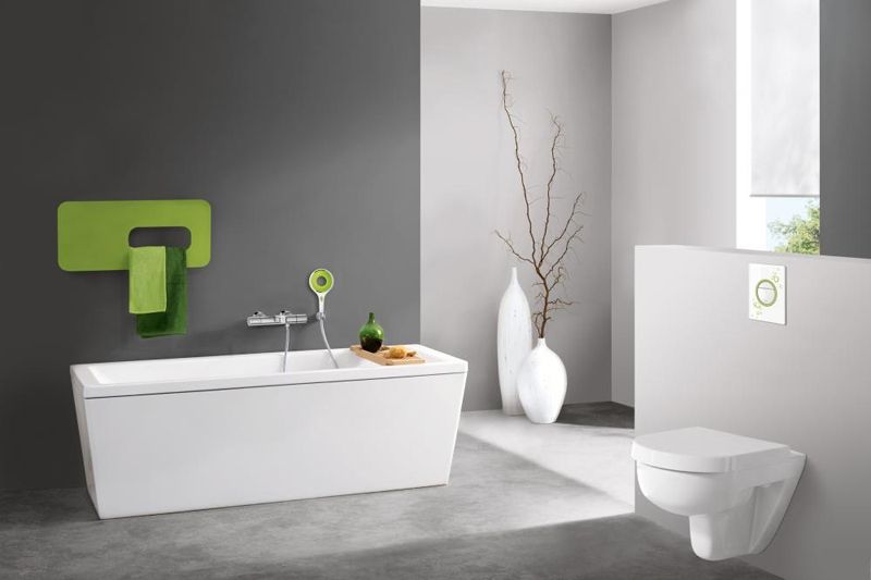 Панель смыва для унитаза GROHE Nova Cosmopolitan Print (3 режима смыва), белый глянец (38847LI0) Панель смыва для унитаза GROHE Nova Cosmopolitan Print (3 режима смыва), белый глянец (38847LI0)